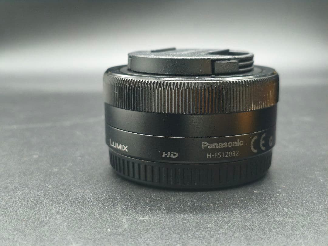 動作確認済み LUMIX G 12-32mm ブラック H-FS12032