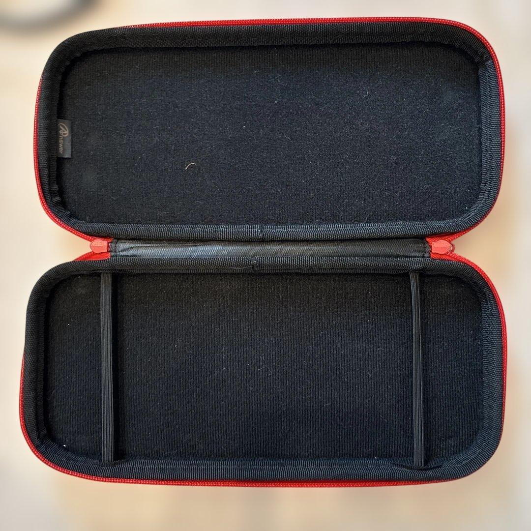 Nintendo Switch 本体【Joy-Con左交換済、ケース付】