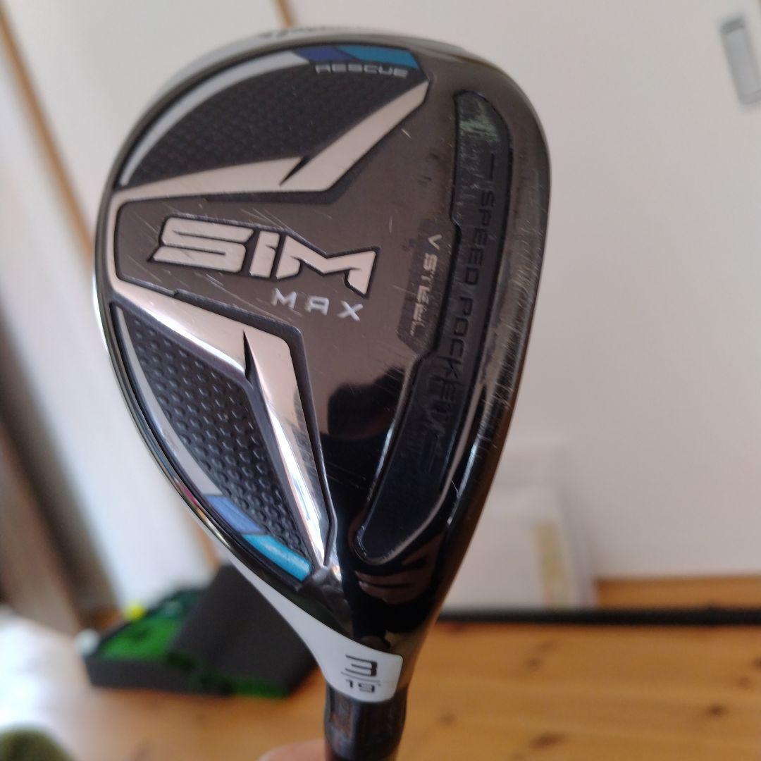 SIM MAX ユーティリティ 3番 19度