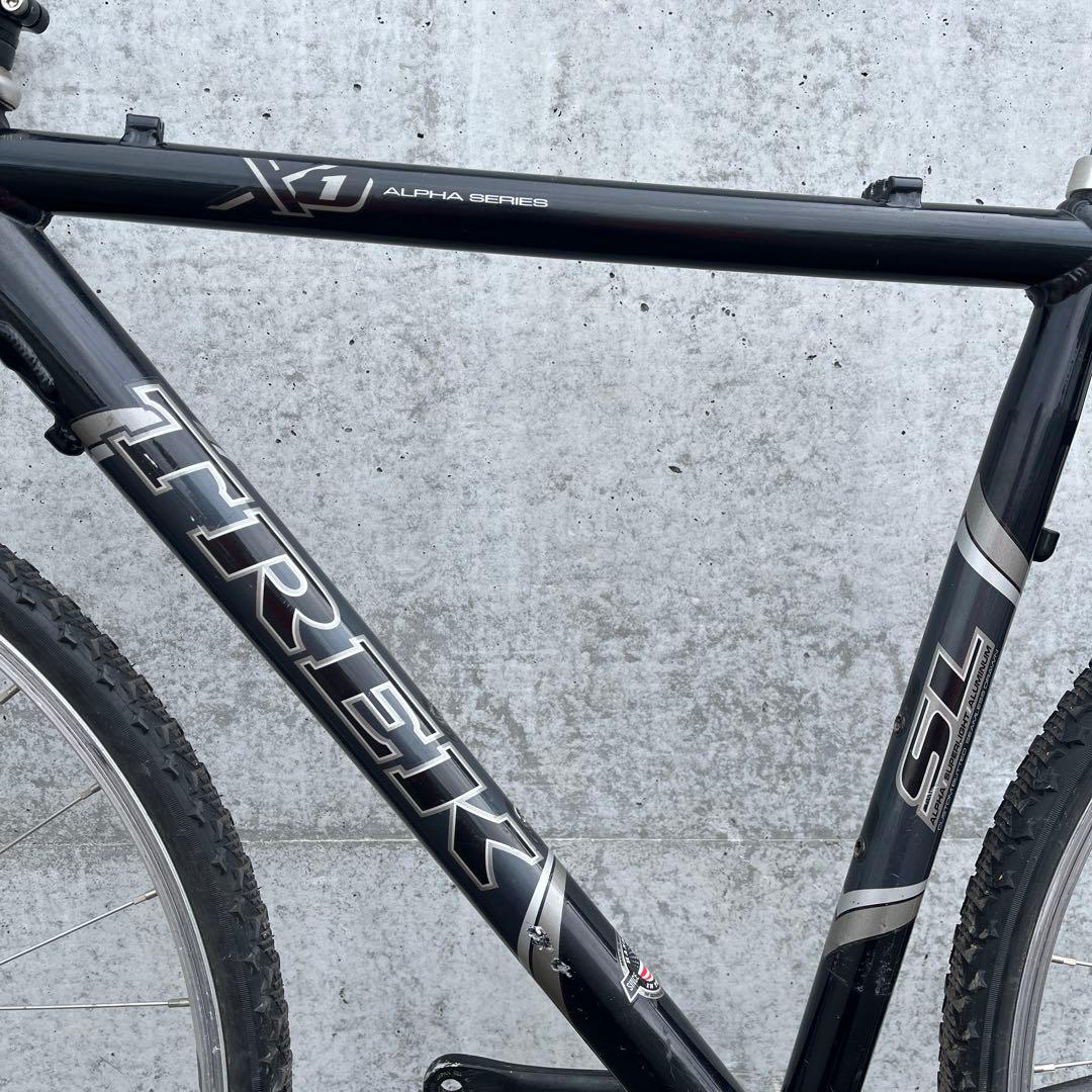 USA製 TREK トレック◾️XO1 シクロクロス 自転車 フレームセット