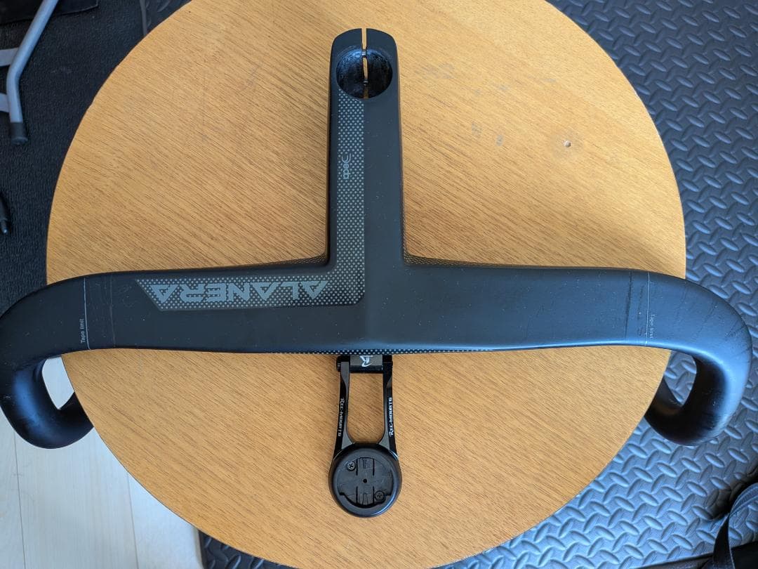 Deda Alanera DCR Carbon 120ｘ380mm 【中華】