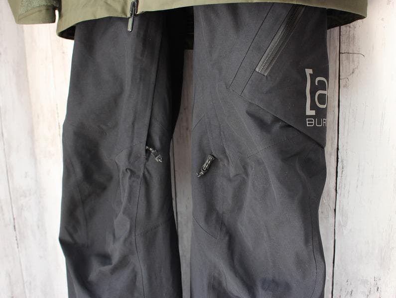 バートン ak サイクリック ゴアテックス スノーボードウェア上下セット XS