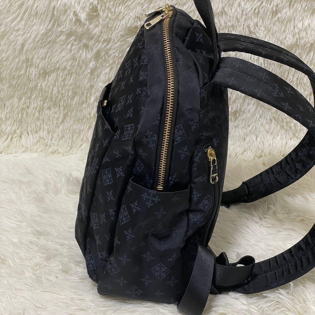 【極美品】russet ラシット ミニリュック ネイビー 現行タグ