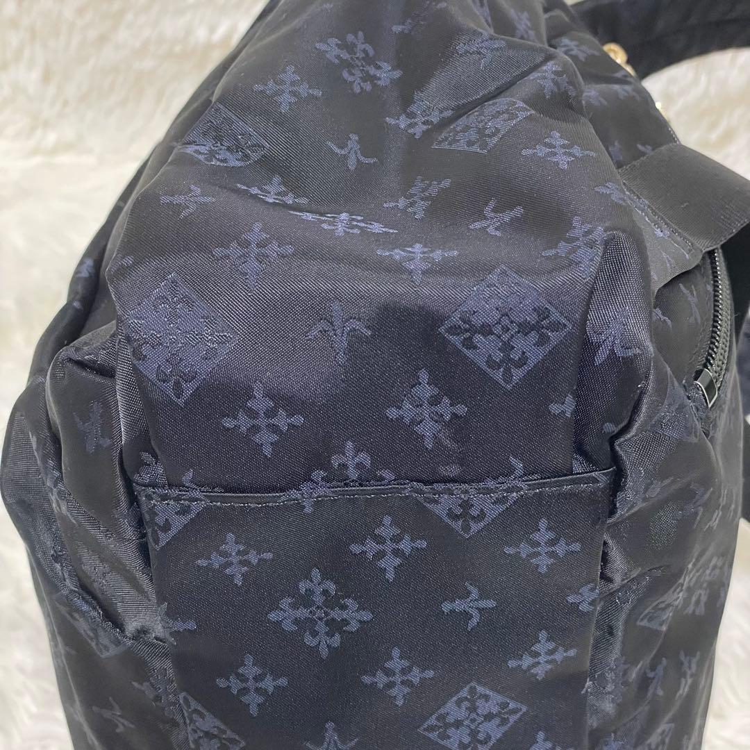 【極美品】russet ラシット ミニリュック ネイビー 現行タグ