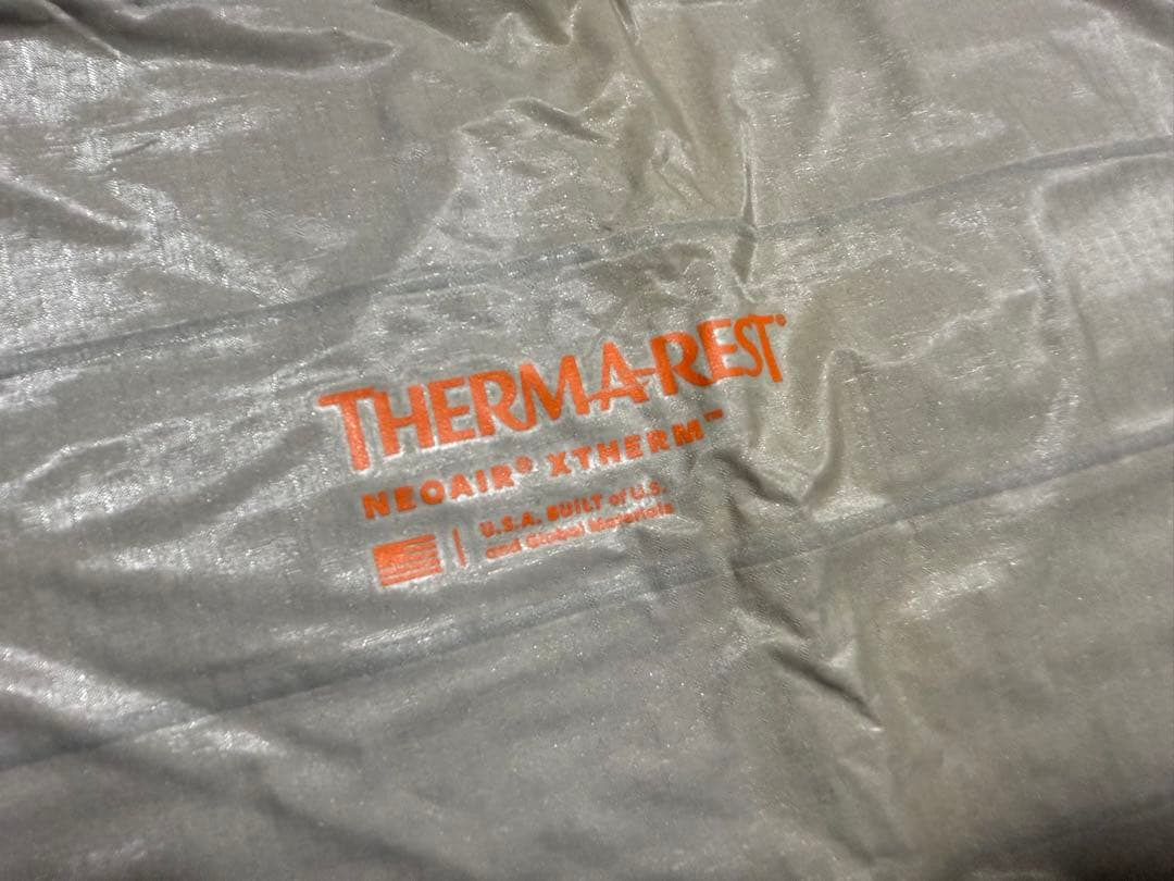 THERMAREST(サーマレスト) ネオエアー XサーモRサイズ