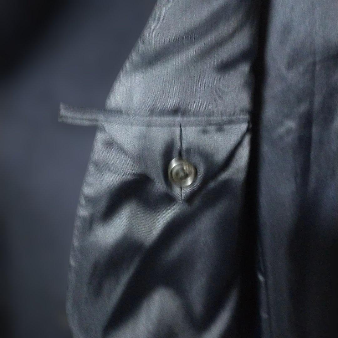 UNIQLO　ユニクロ　ネイビー　ウールカシミヤチェスターコート　メンズS