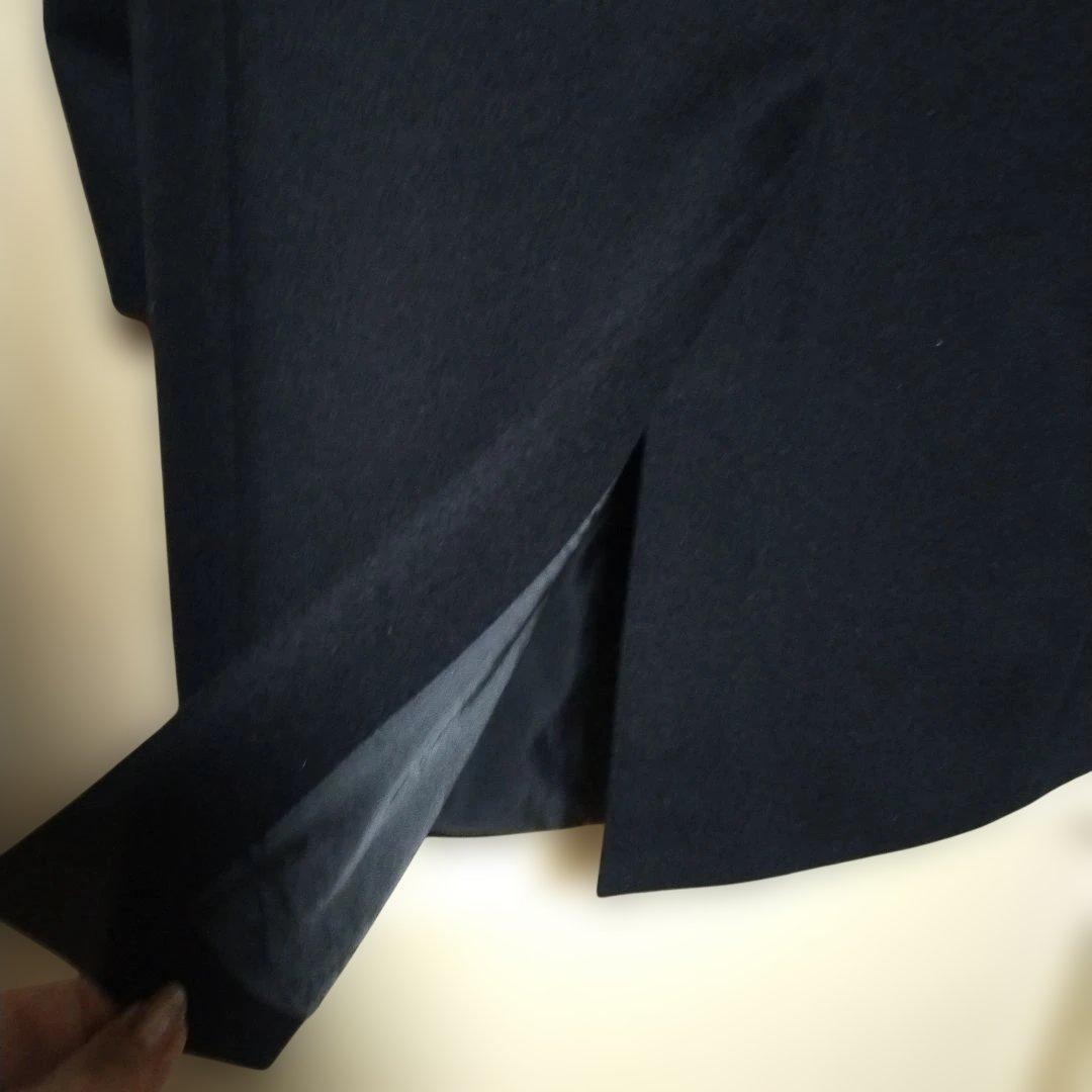 UNIQLO　ユニクロ　ネイビー　ウールカシミヤチェスターコート　メンズS