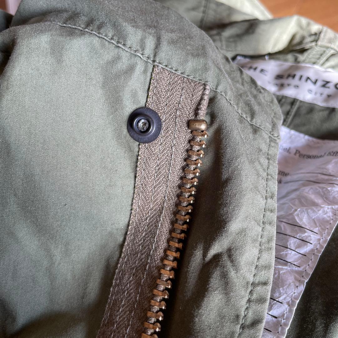 【定価42,900円】 SHINZONE PARK PARKA カーキ