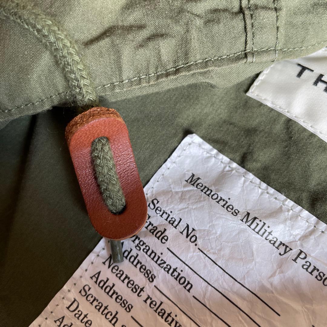 【定価42,900円】 SHINZONE PARK PARKA カーキ