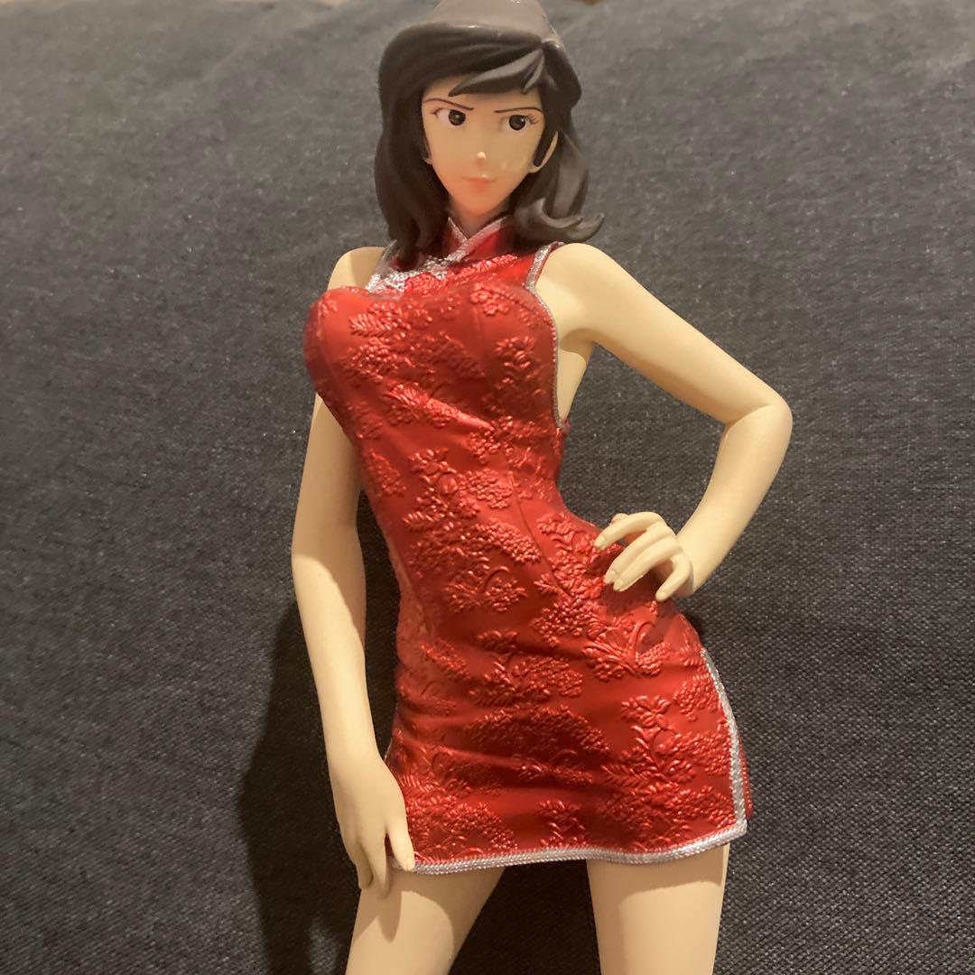 ルパン三世 峰不二子 DX チャイナドレス フィギュア BIGサイズ - メルカリ