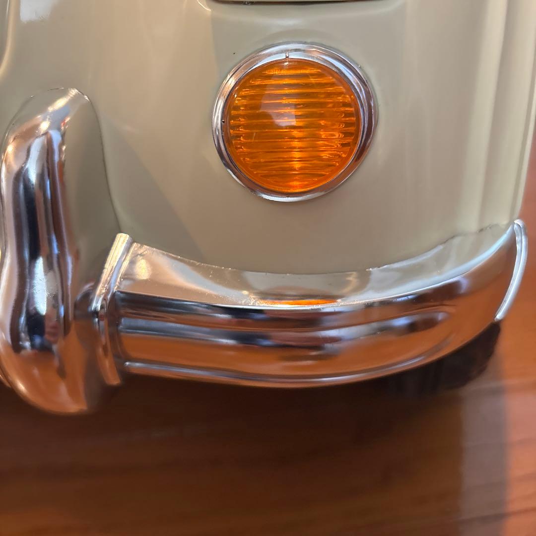 ドイツオールドタイプ　ポルシェ　 クラシックカー風子供用乗用車