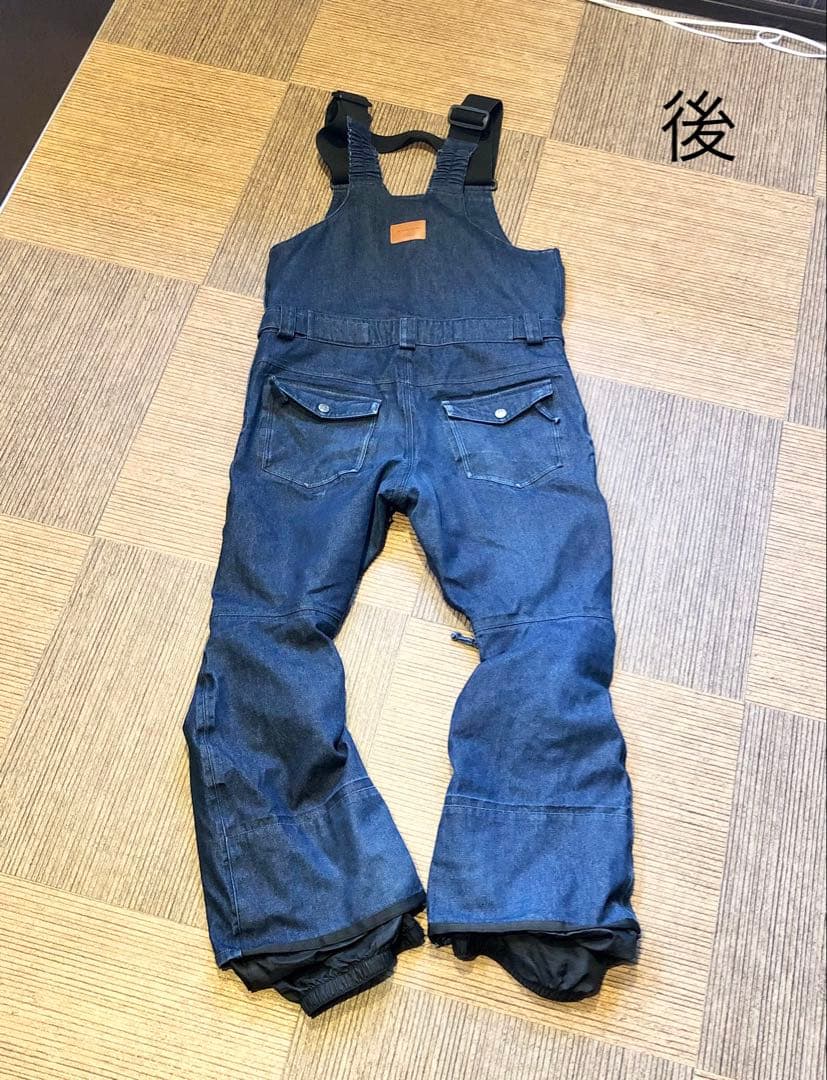ビブパンツ 19-20 AA HARDWEAR ダブルエーハードウェア