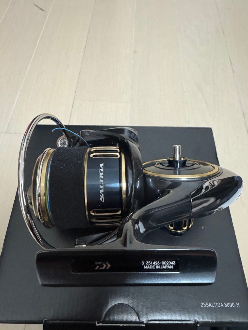 バサー様専用 ダイワ スピニングリール 25ソルティガ 8000-H - メルカリ