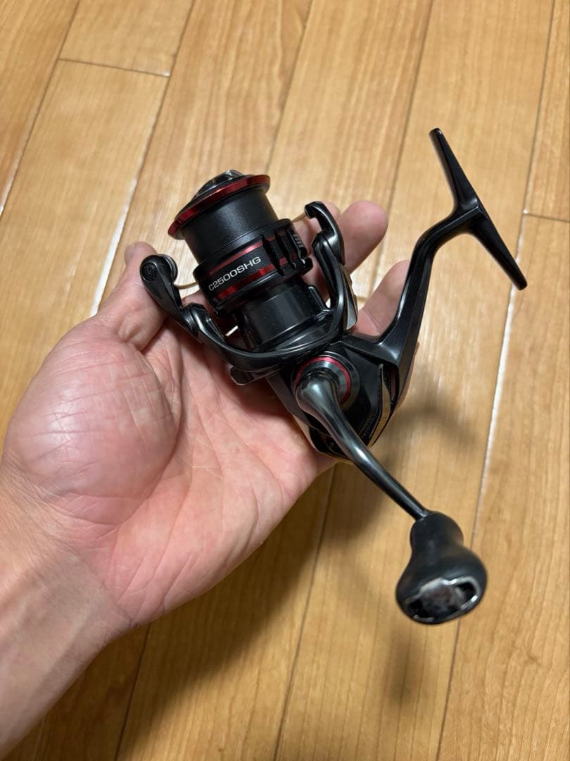 シマノ SHIMANOヴァンフォード C2500SHG