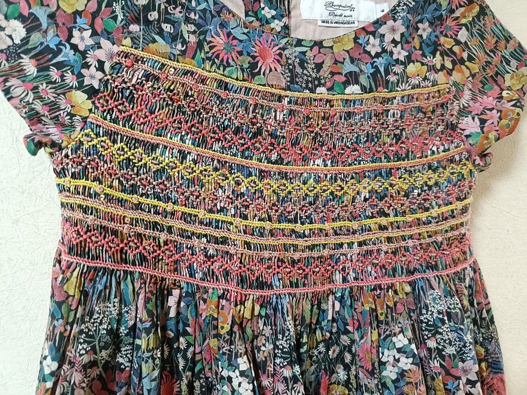 Bonpoint デュセスワンピース/ドレス6a