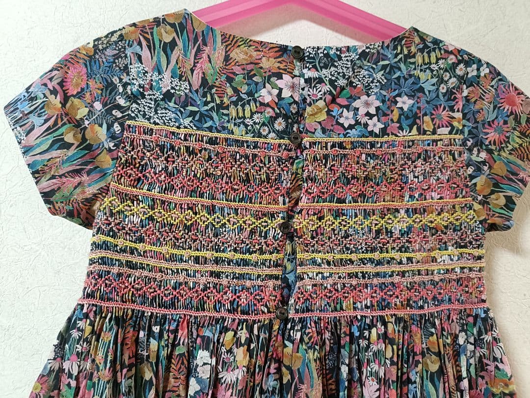 Bonpoint デュセスワンピース/ドレス6a