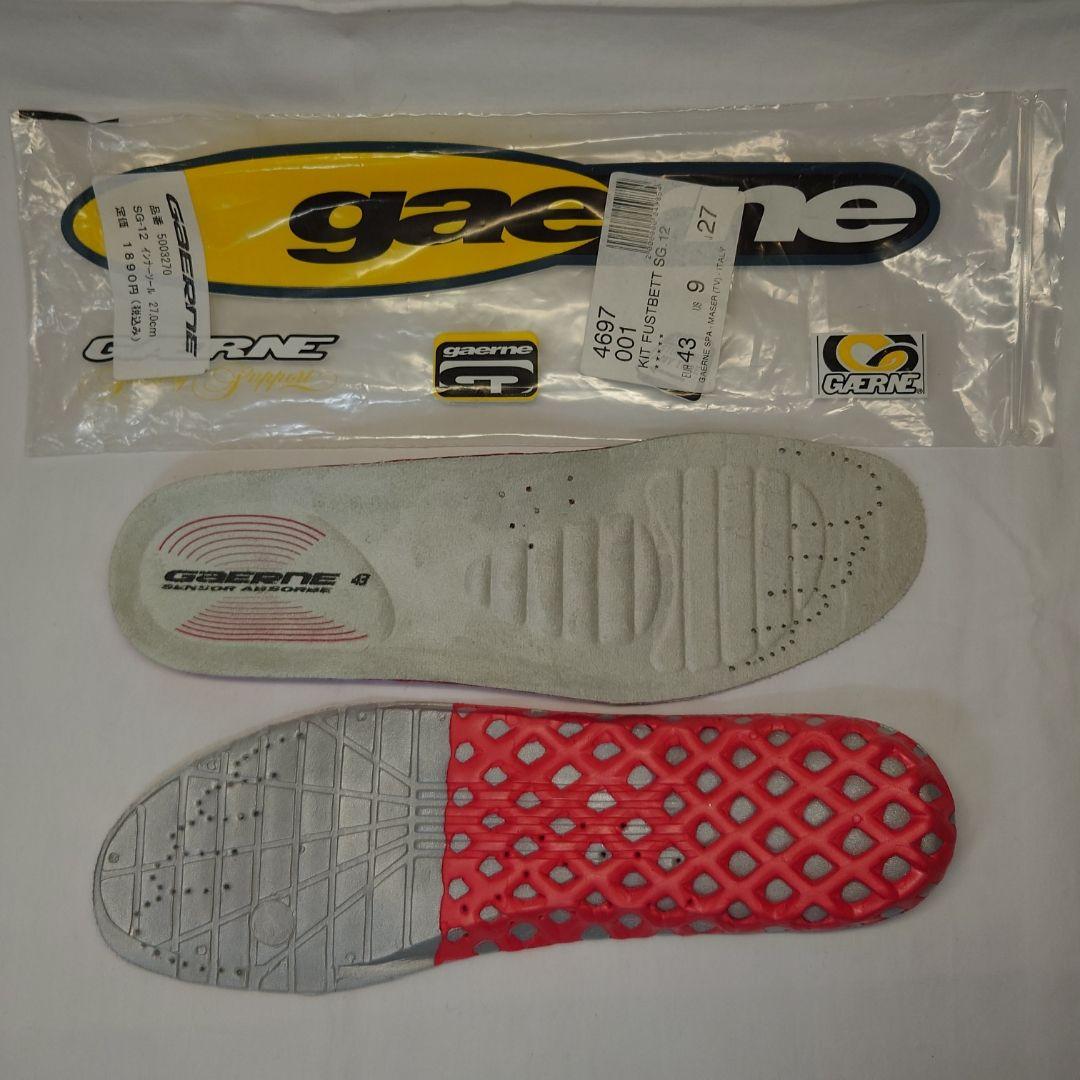 ★★美品★GAERNE G-MIDLAND ブーツ 27.5cm 新品中敷き付き