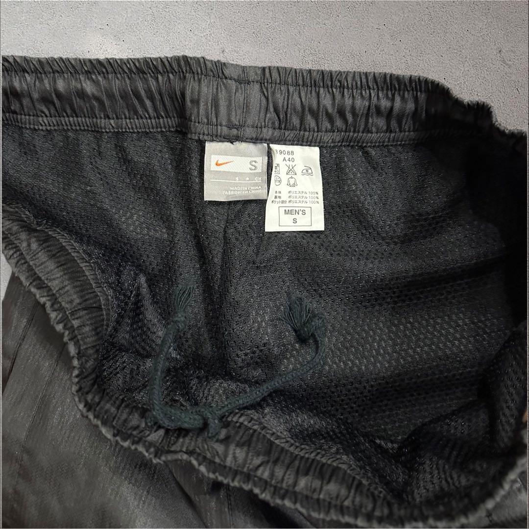 00s Nike トラックナイロンパンツ バギーワイド y2k archive