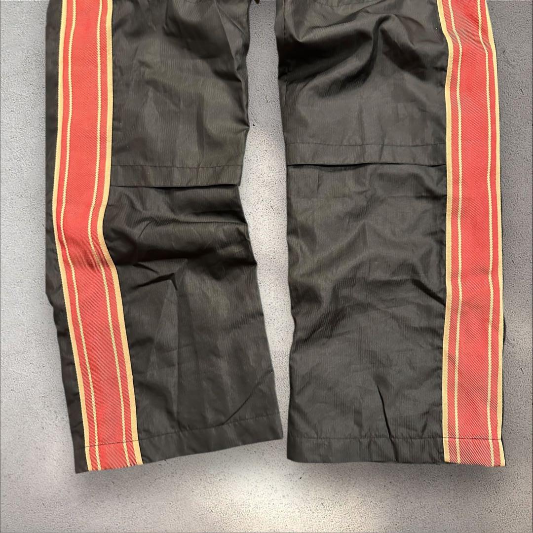 00s Nike トラックナイロンパンツ バギーワイド y2k archive