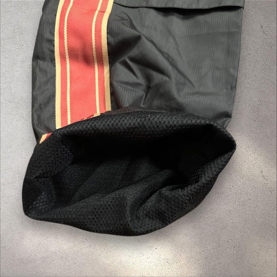 00s Nike トラックナイロンパンツ バギーワイド y2k archive