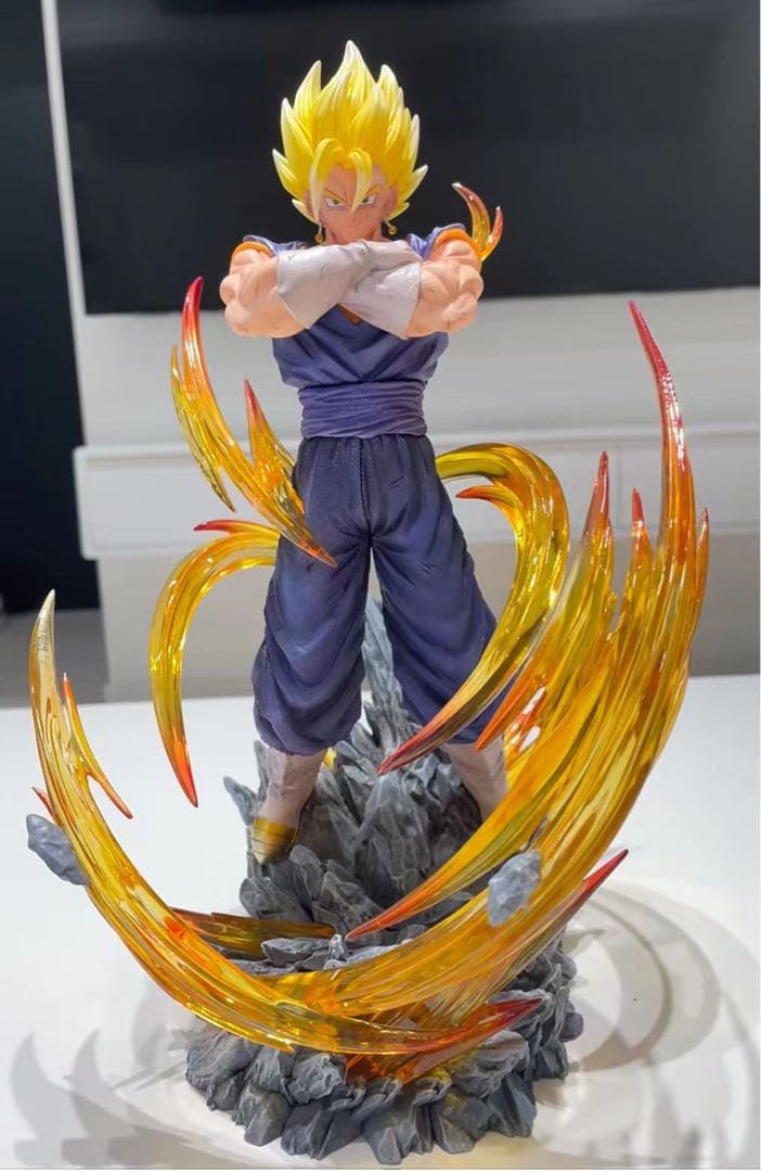 ドラゴンボール ベジット ガレキ ガレージキット スタチュー X⑨