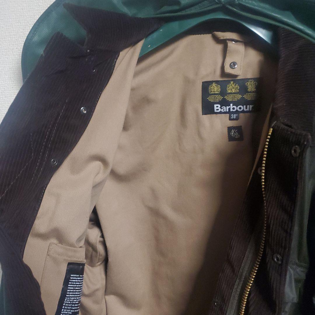 KAPTAIN SUNSHINE × BARBOUR 2020 38 付属あり
