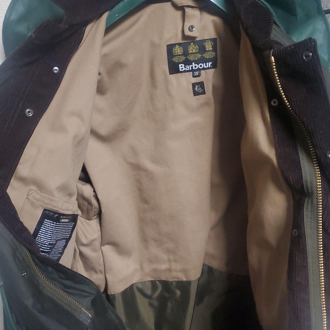 KAPTAIN SUNSHINE × BARBOUR 2020 38 付属あり