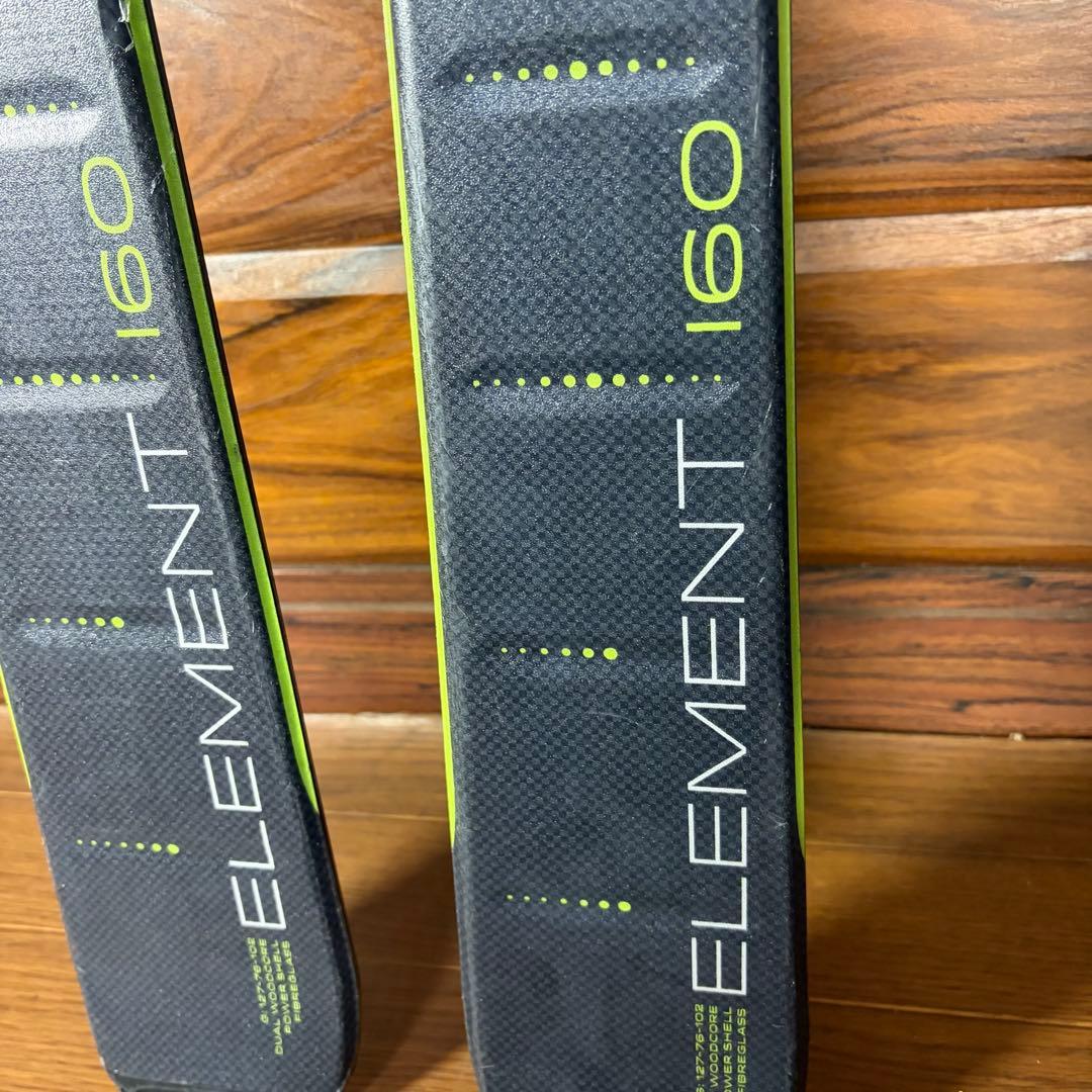 ELAN エラン ELEMENT 160cm GRIP WALK ビンディング付 - メルカリ