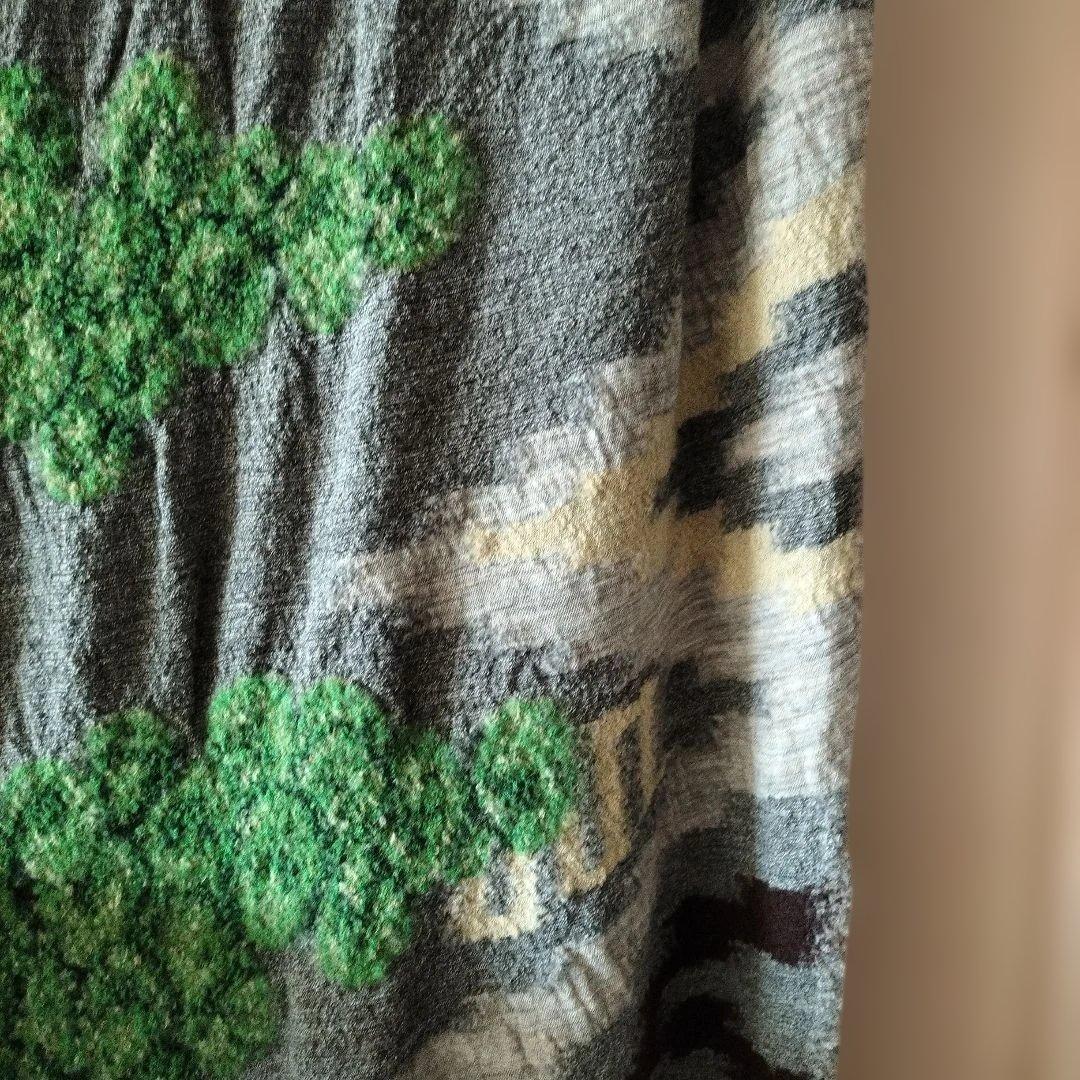 キャピタル KAPITAL 縮絨ウールナバホパインヤードマフラー - メルカリ