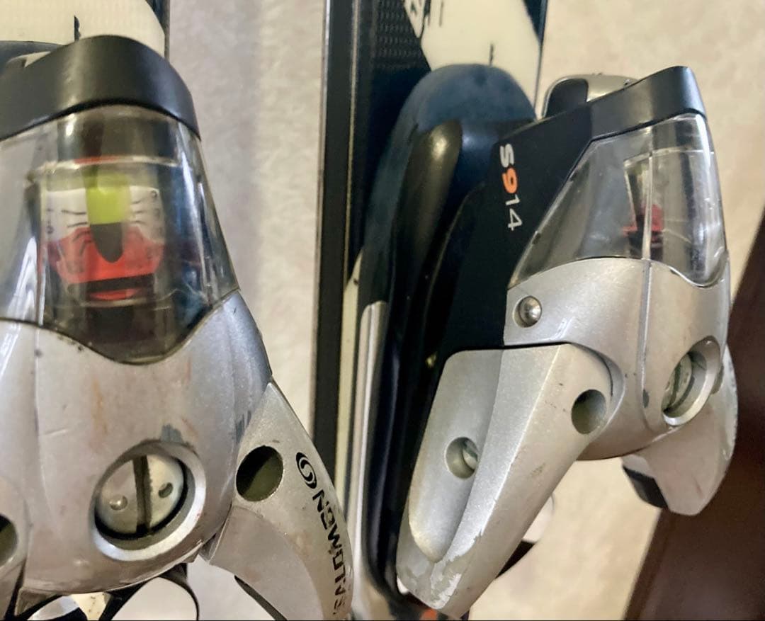 オガサカ トライアンG 170cm＋サロモンS914 可動域306-326