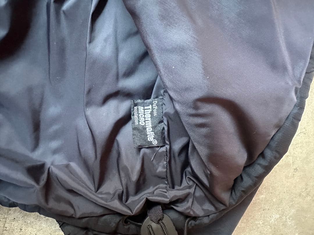 MONSTONE 90s ブラック ダウンジャケット