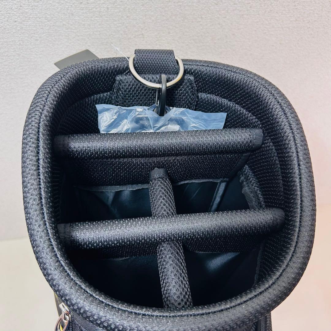 ブリヂストンゴルフ　キャディバッグCBG21Y ブラック×イエロー【新品】