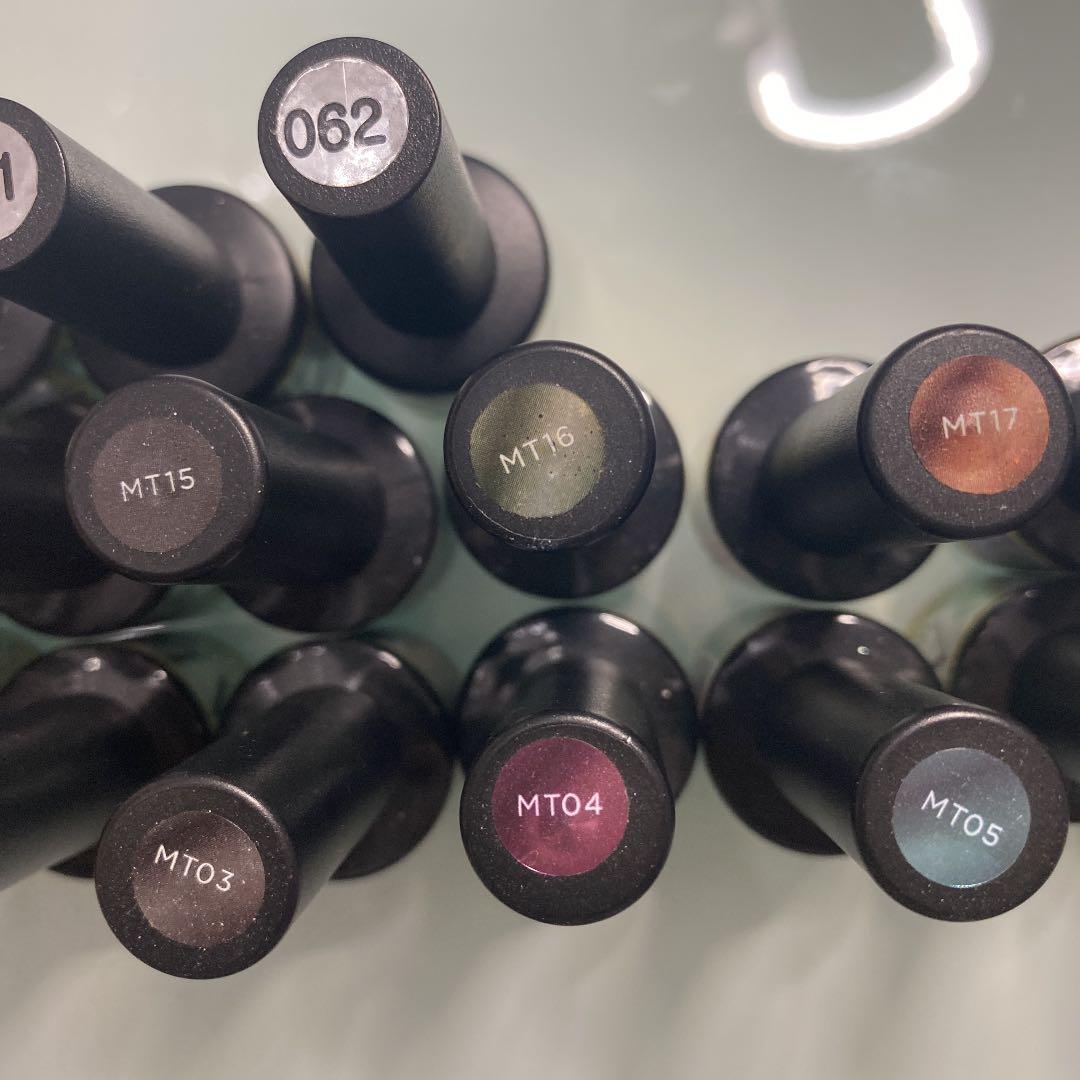 AIメタリックジェル２４本セット