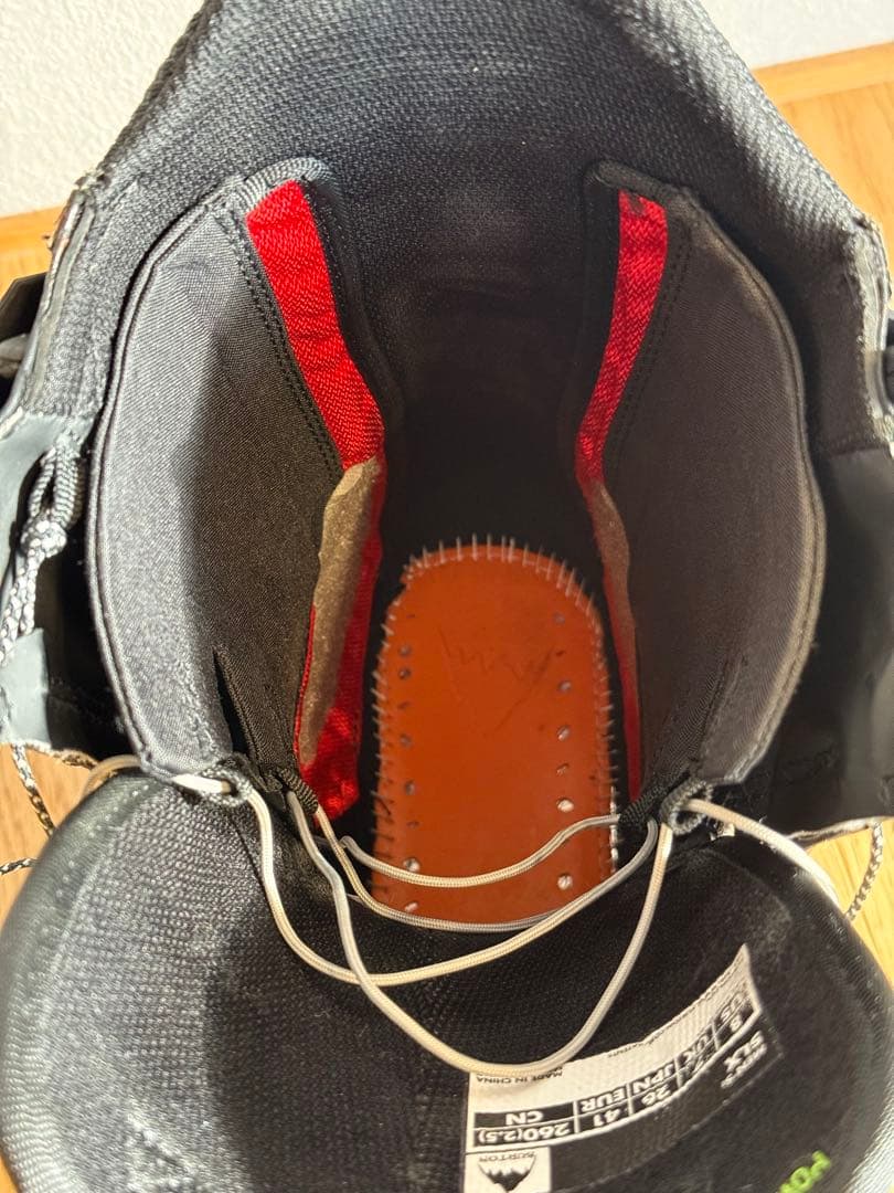 burton SLX スノーボードブーツ 26.0 美品 エスエルエックス