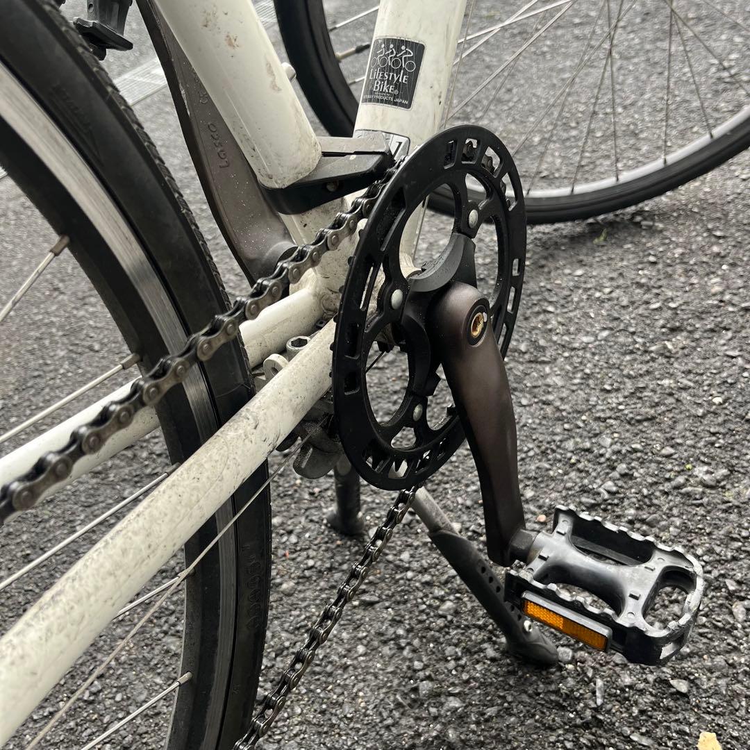 RITEWAY シェファード　クロスバイク　チャイルドシート付　700C