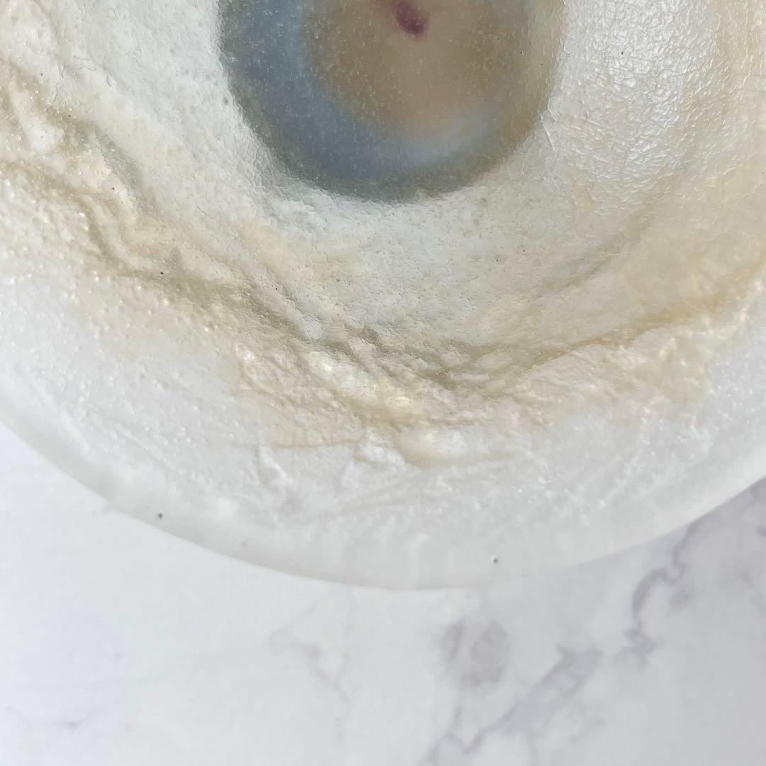 Daum France パートドヴェール ボウル 抹茶茶碗 ORPHEE 未使用