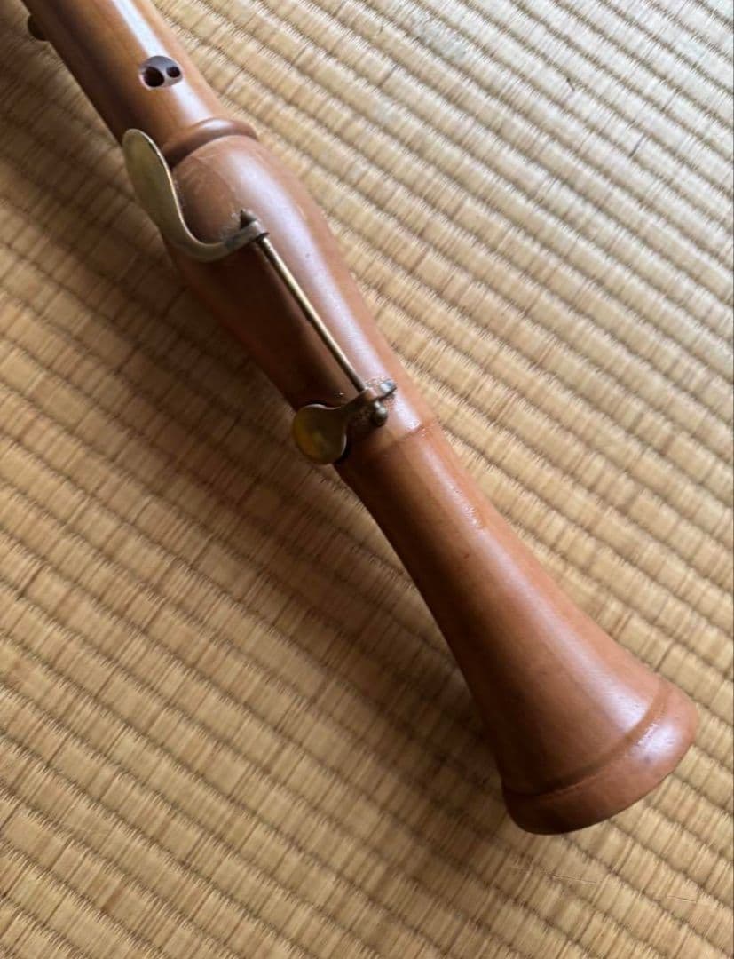 バスリコーダー　モーレンハウエル