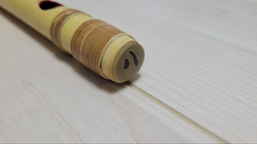 篠笛 唄用 八本調子