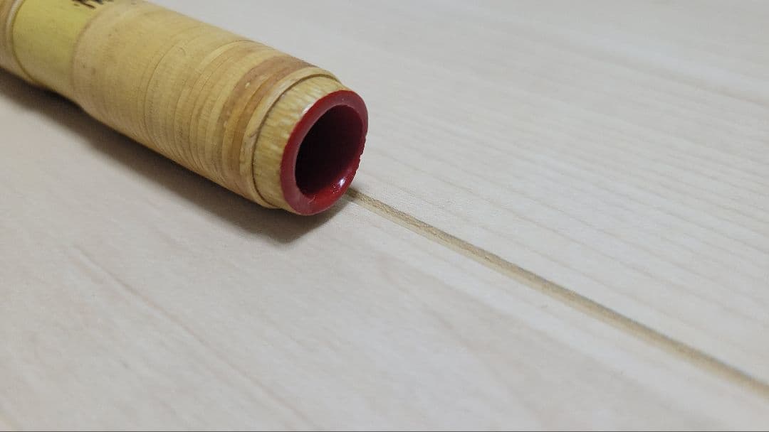 篠笛 唄用 八本調子