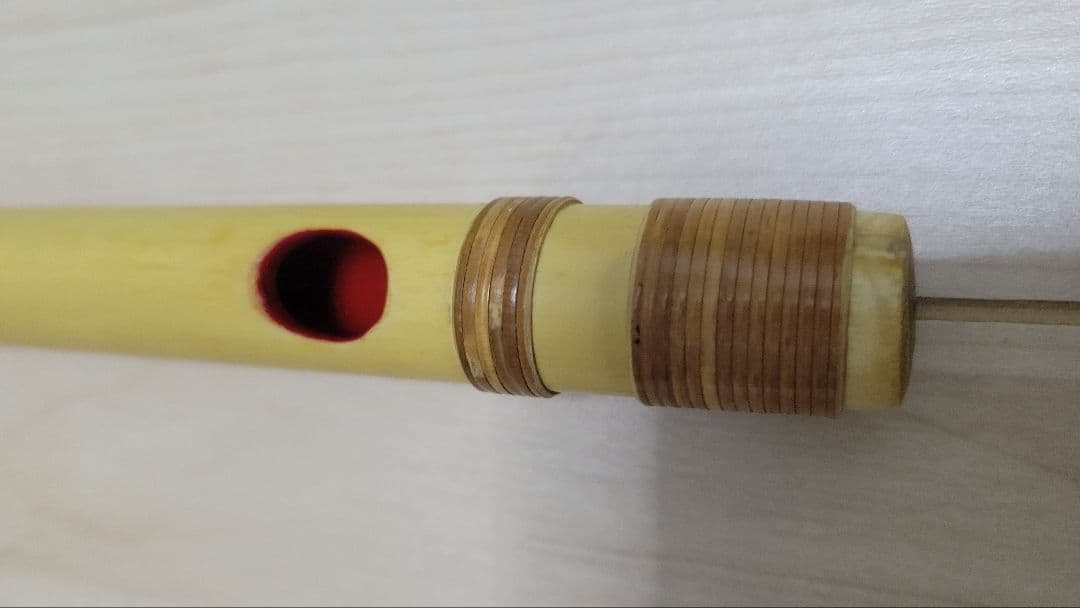 篠笛 唄用 八本調子