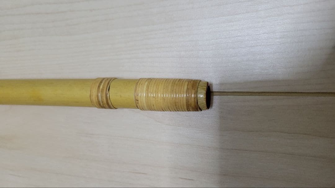 篠笛 唄用 八本調子