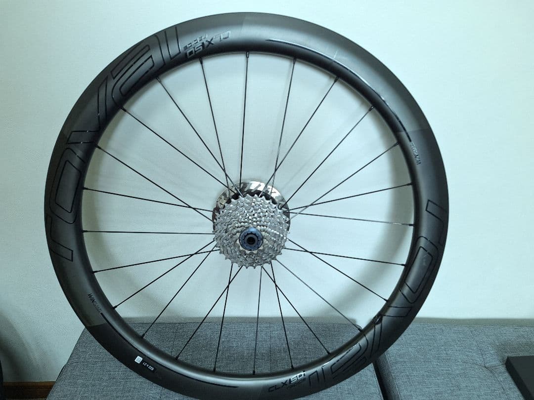 美品 Roval CLX50 DISC ロータースプロケ付 直接引取可 - メルカリ