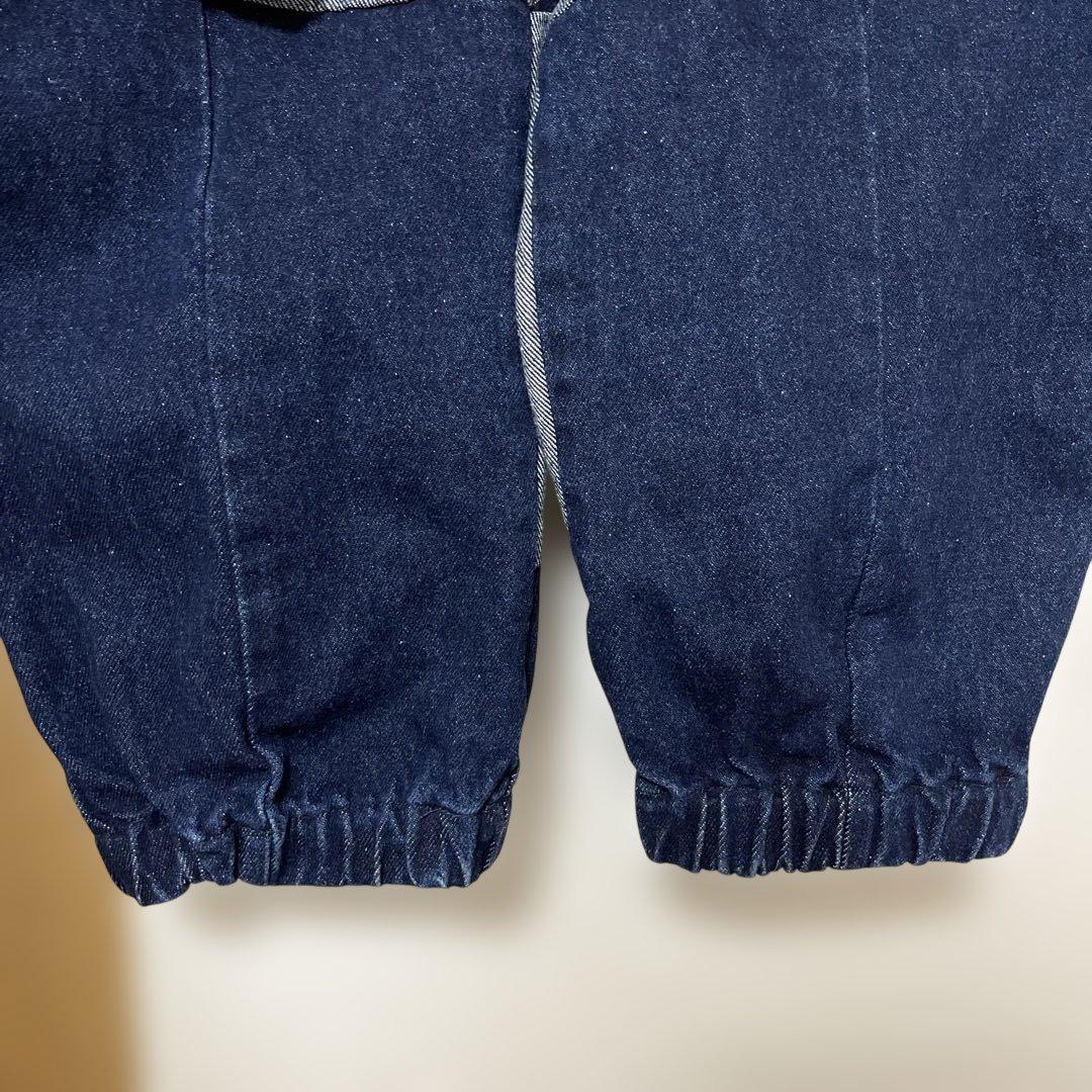 SAPEur サプール デニムトラックパンツ インディゴ XL - パンツ高 品質