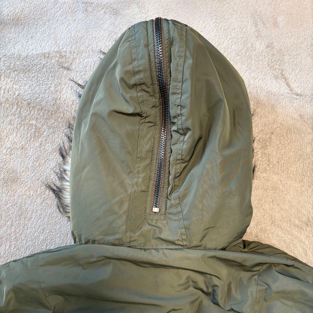 【稀少】DIESEL ディーゼル N2-B ミリタリージャケット カーキ S