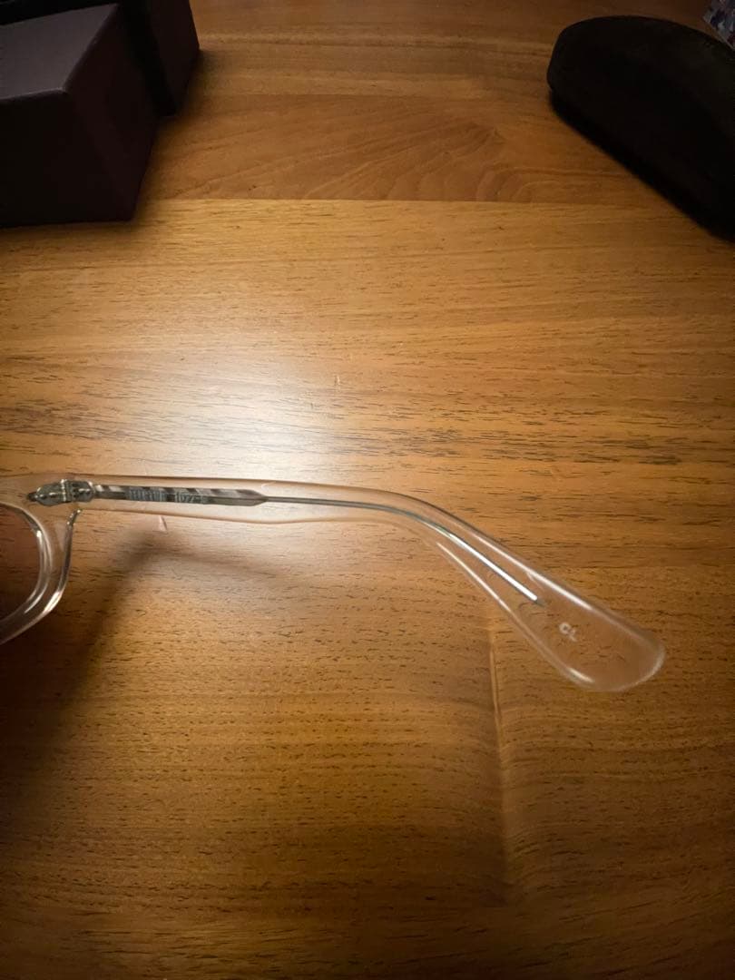 EFFECTOR fuzz クリアフレームサングラス