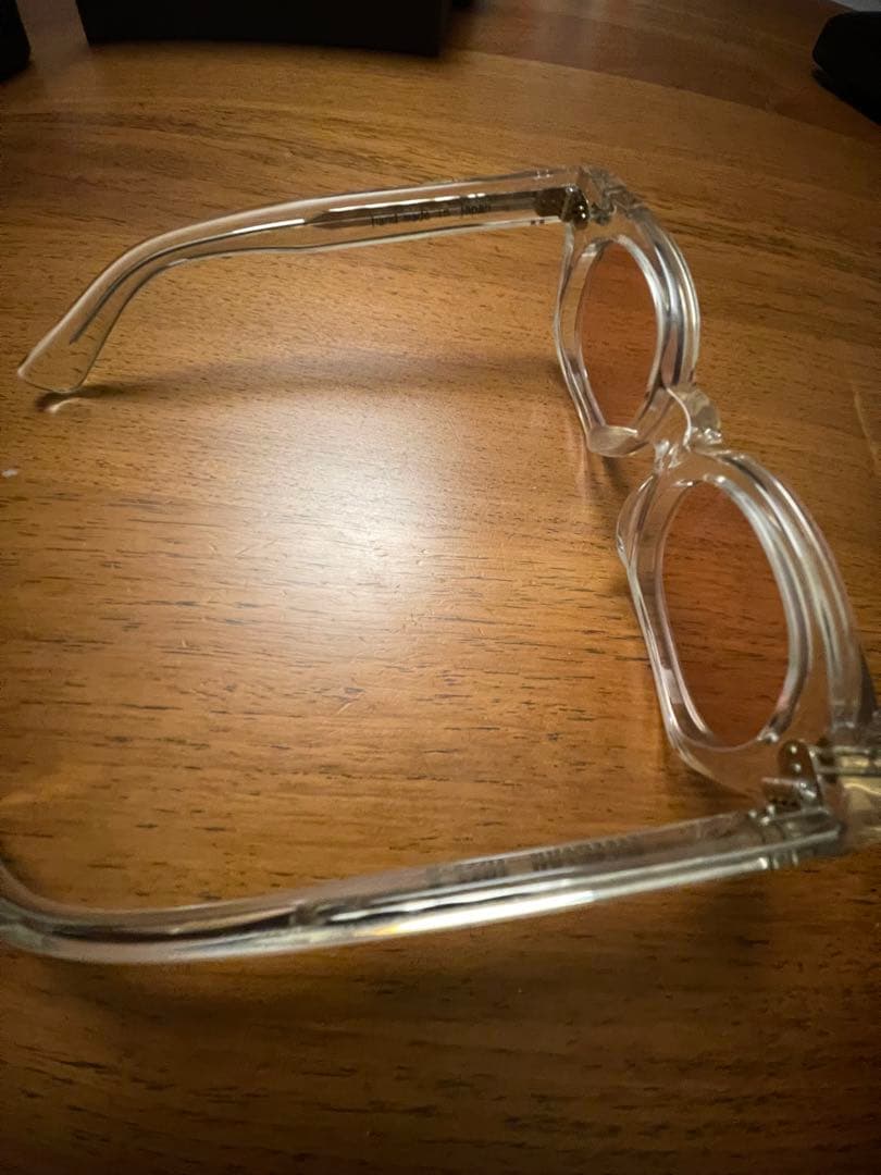 EFFECTOR fuzz クリアフレームサングラス