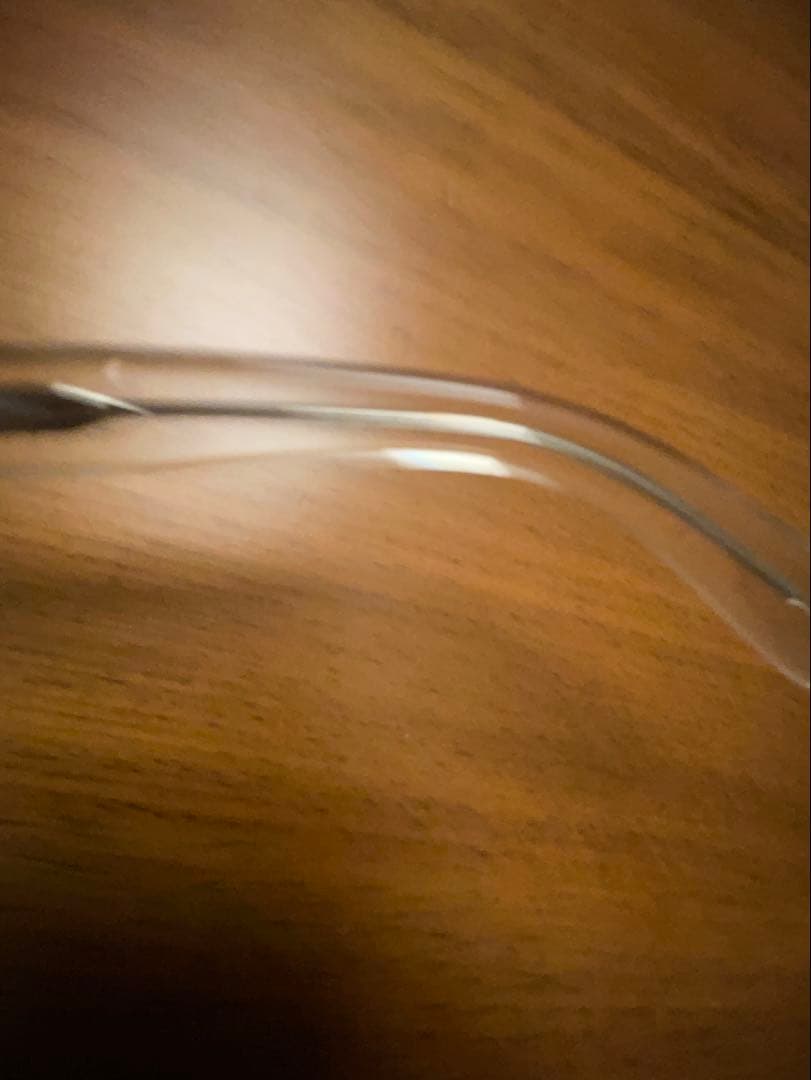 EFFECTOR fuzz クリアフレームサングラス