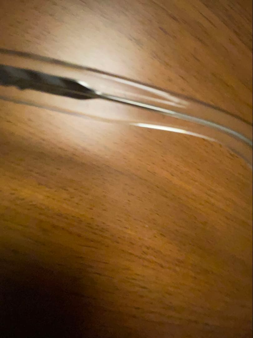 EFFECTOR fuzz クリアフレームサングラス