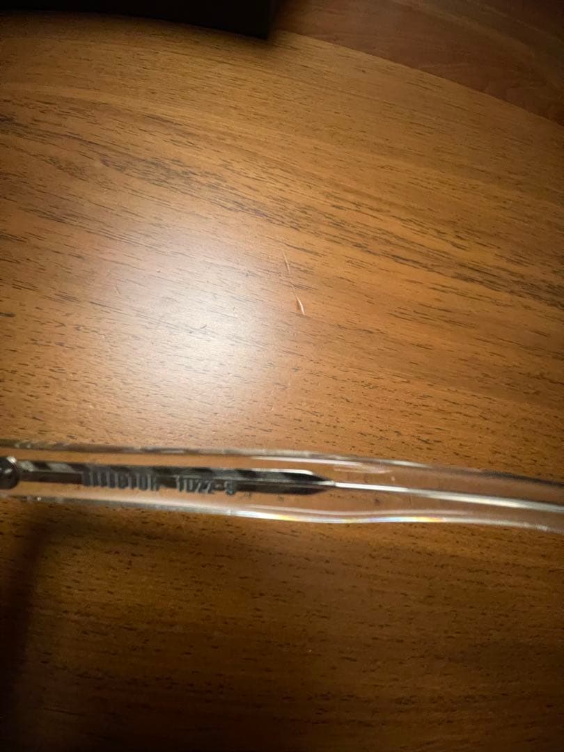 EFFECTOR fuzz クリアフレームサングラス