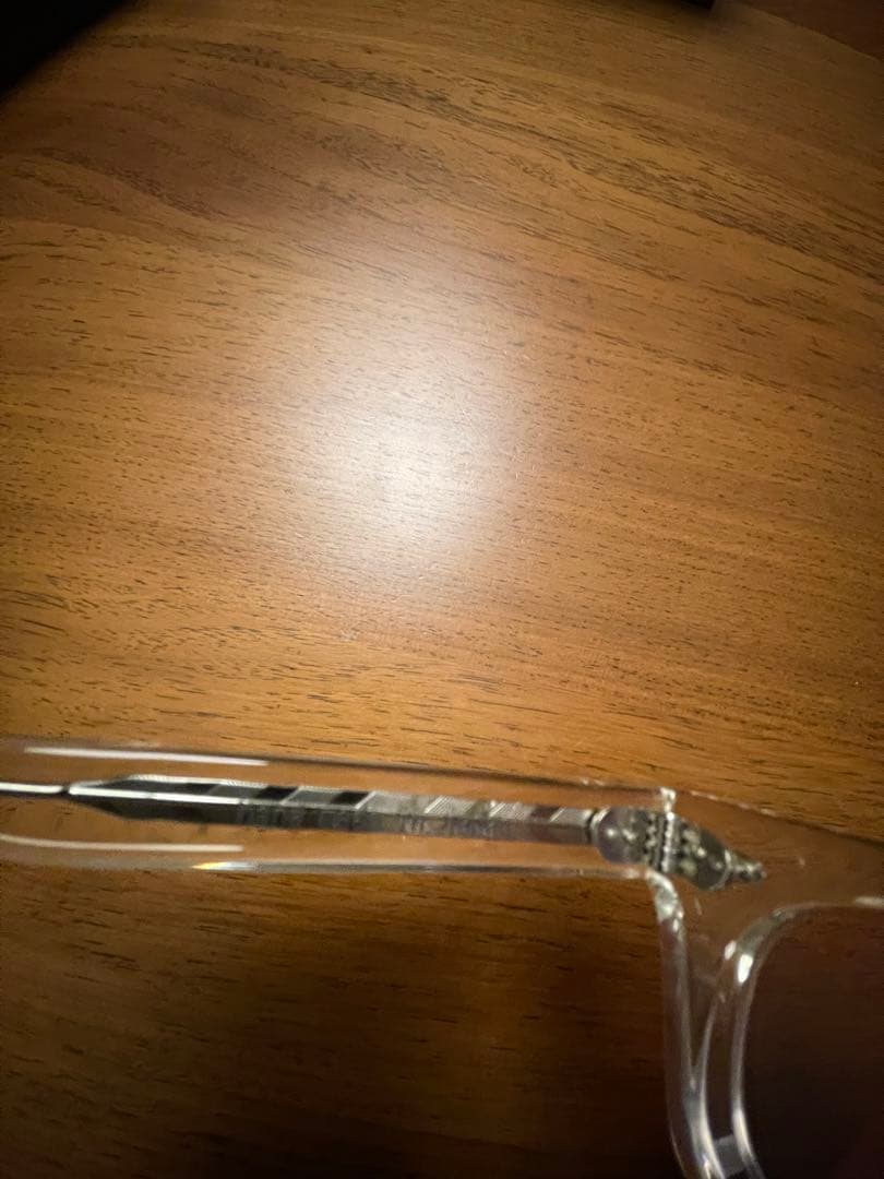 EFFECTOR fuzz クリアフレームサングラス